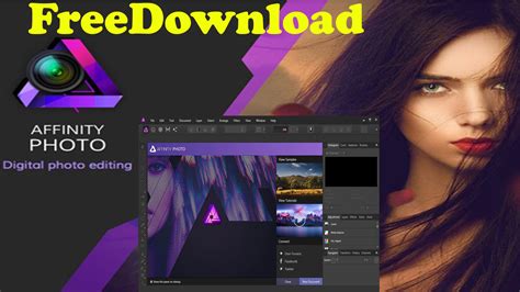Free Access of Moveable Serif Affinity Photo 1. 8